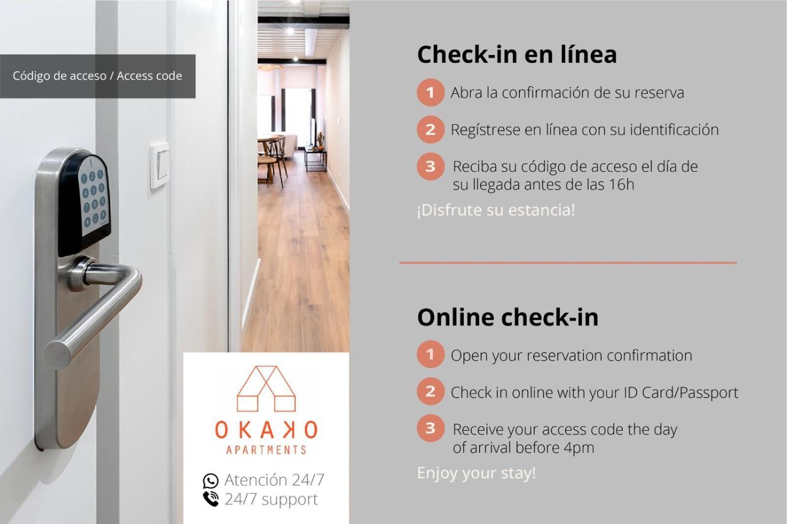 Okako Apartments Tudela Exterior foto